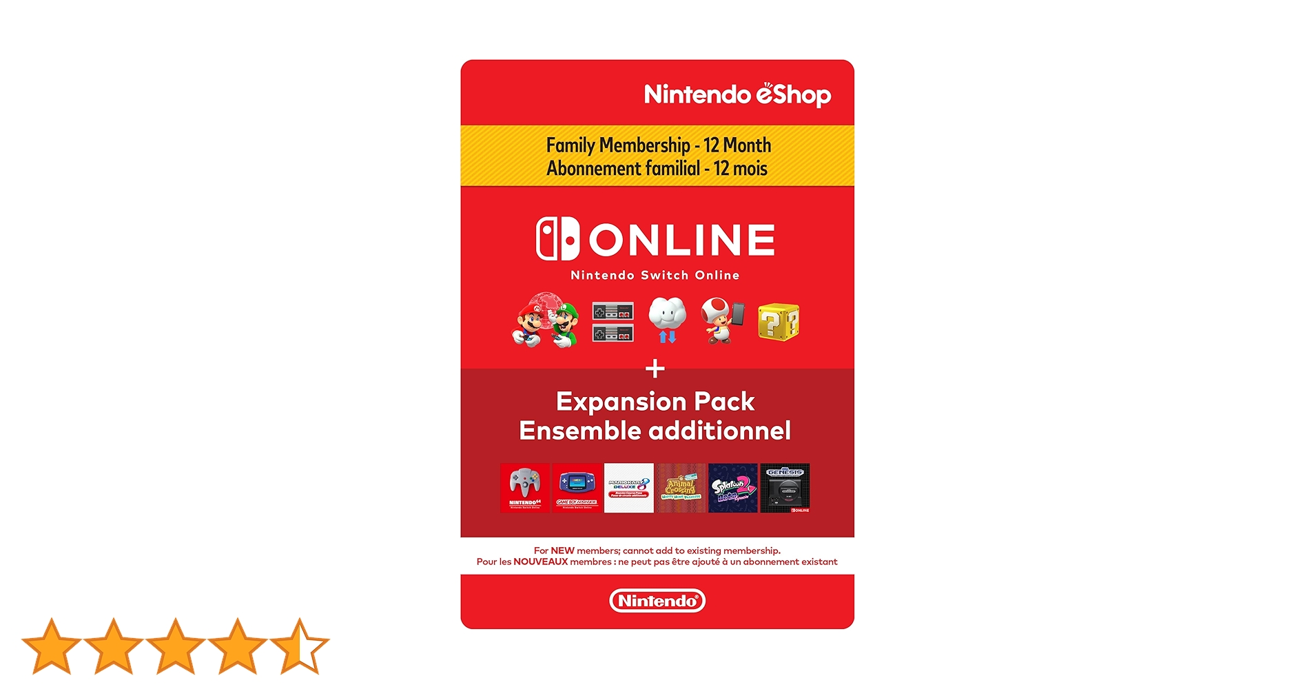 Nintendo Switch Nintendo Switch EXPANSION PASS What you need to know about the new Nintendo Switch Online +